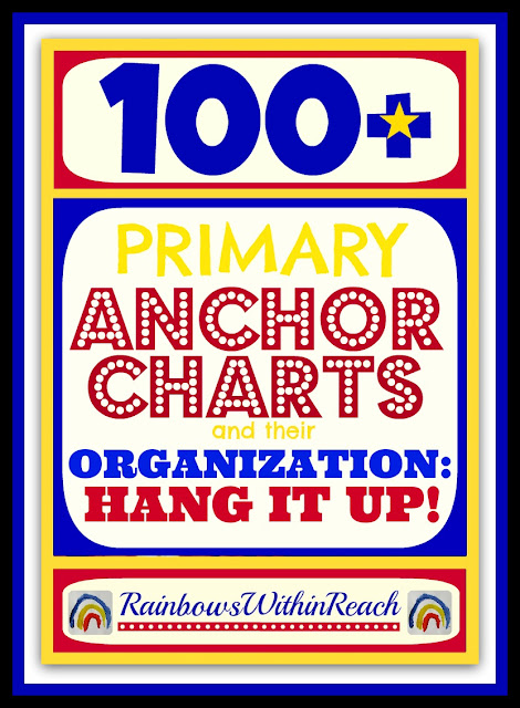 photo of: Collection of 100+ Anchor Charts and their Organization via RoundUP at RainbowsWithinReach