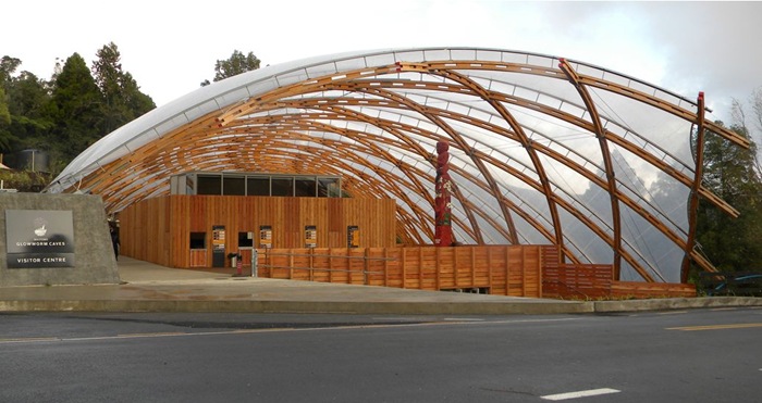 WaitomoCavesGridshell