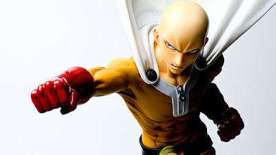 Tratto da One Punch Man arriva Saitama della Sentinel