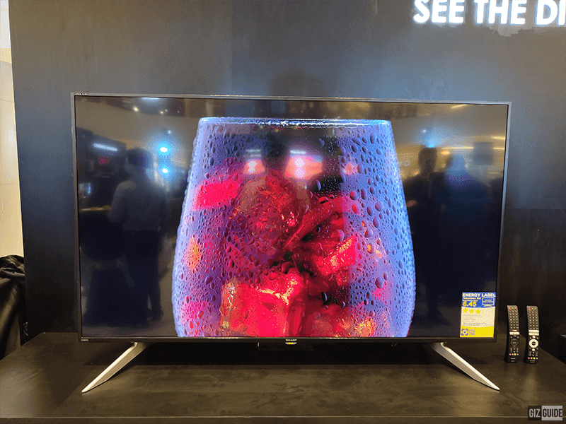 Sharp launches Aquos XLED 4K 65" and 75" Smart TVs w/ Deep Chroma Quantum Dot tech in PH, promo price starts at PHP 107K!