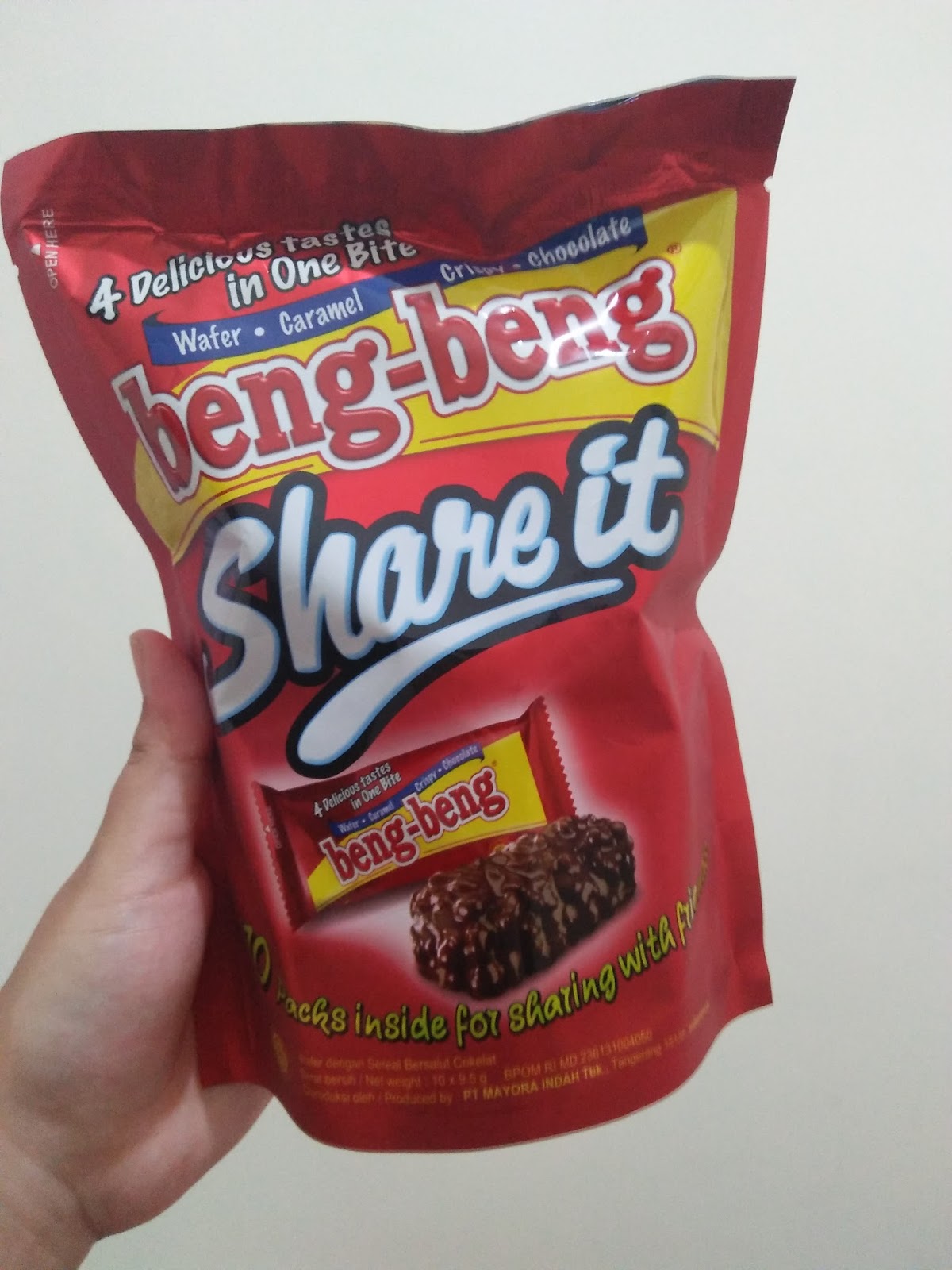 Welcome to Ditya's Blog: Review "Beng-Beng Share It"