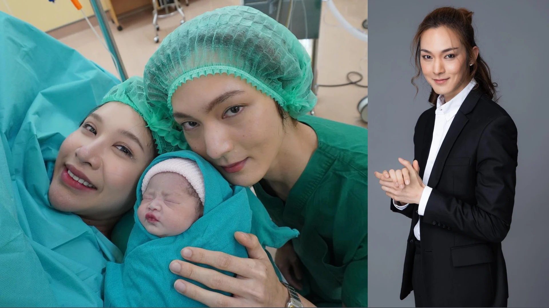 Gembira dan Bahagia: Luna, Putri Pertama 'Jack Jarupong' telah lahir