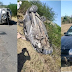 Acidente envolvendo três carros deixa 3 feridos na estrada de Riachão a Coité
