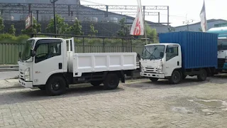 HARGA ISUZU ELF NLR BOX