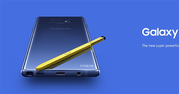 Spesifikasi Samsung Galaxy Note 9 - KFZoom