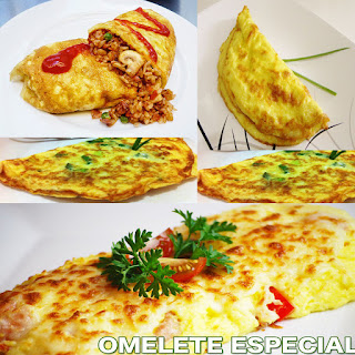 cara membuat omelete sepesial