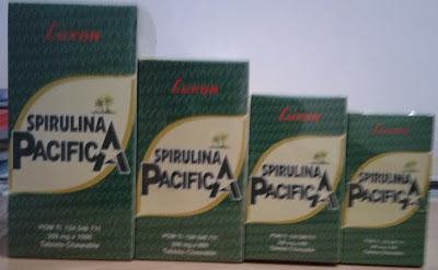 Spirulina Pacifica Luxor 200 Tablet