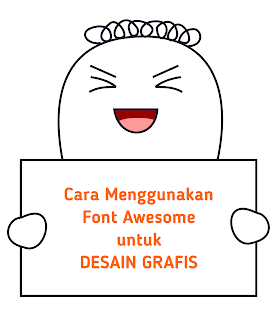 Font Awesome dan cara penggunaannya pada CorelDraw