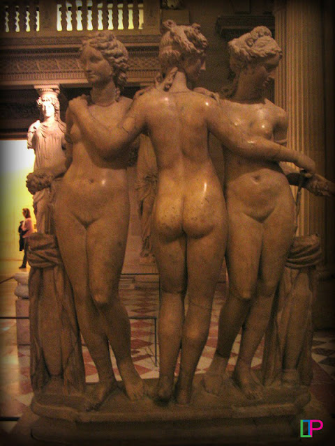 Les 3 Grâces (Louvre)