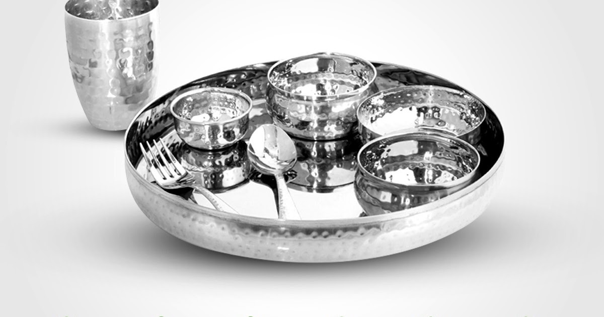 6 Reasons To Buy Stainless Steel Dinner Set