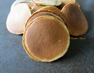 LES PANCAKES AUX BLANCS D'OEUFS