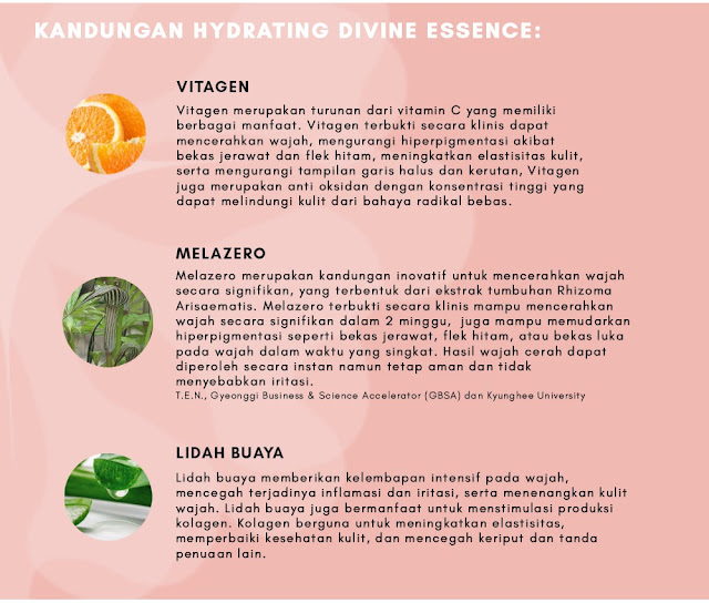 Kolagen sangat berguna bagi kulit karena mampu meningkatkan elastisitas, memperbaiki kesehatan kulit, dan mencegah keriput dan tanda penuaan. Kandungan lain yang membantu mencegah tanda penuaan adalah vitamin C dari vitagen. 