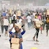 Rampage at government storage facility in FCT as hoodlums break into facility, loot  food items 