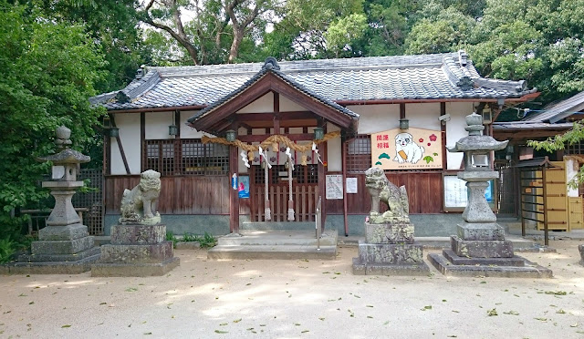 壹須何神社(南河内郡河南町)