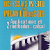 LIVRE: " Les essais in situ en mécanique des sols " - Tome 2: application et méthodes de calcul  