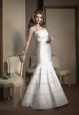 White Romantic Wedding Gowns Collection