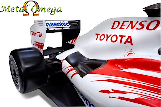 Nova Toyota F1 TF109 - 2009