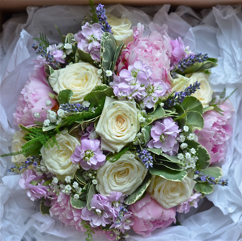 Summer Wedding Bouquets