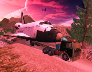 Space Shuttle Transporter 3D