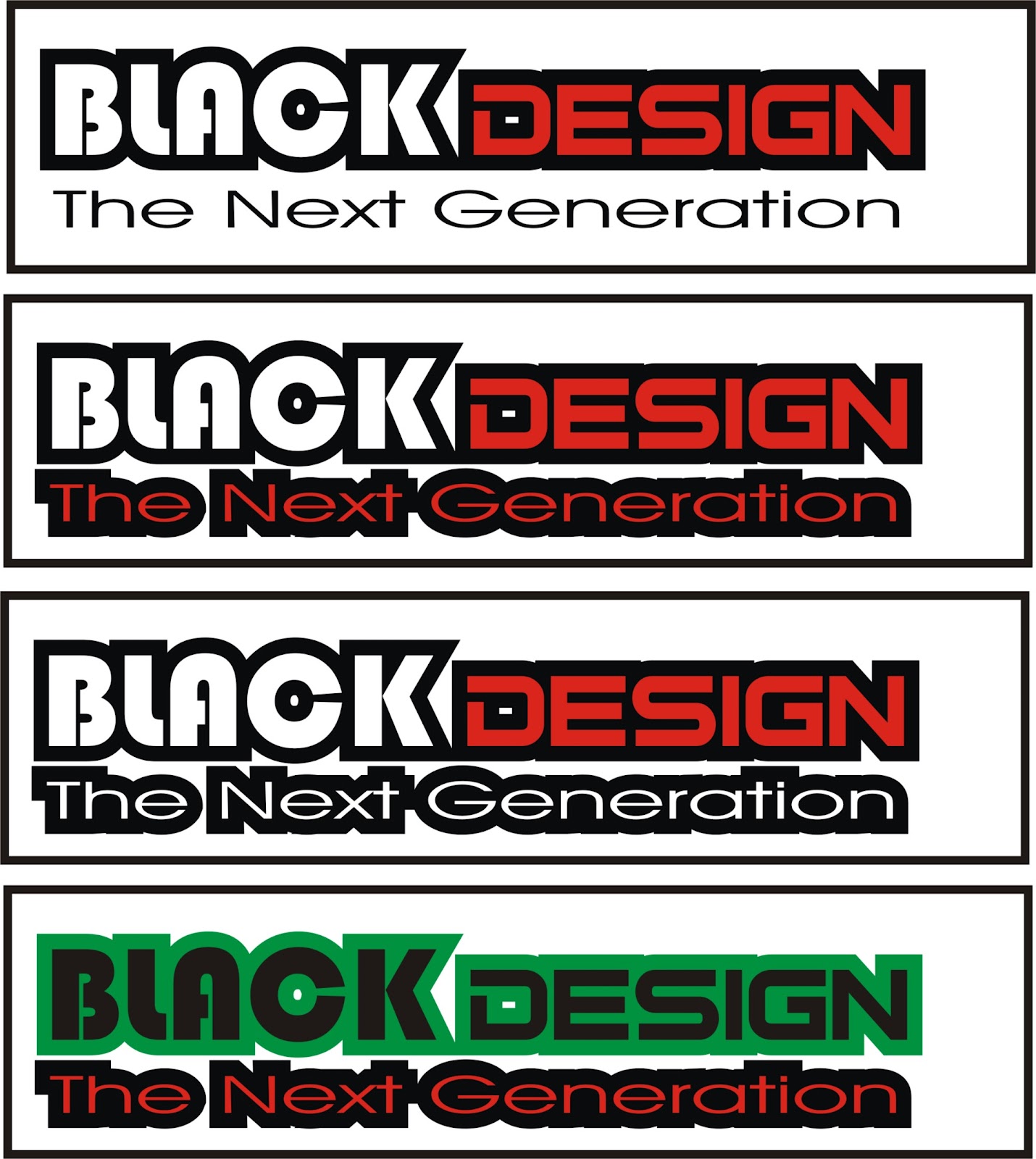  Contoh  gambar  desain stiker  sederhana Design Grapics