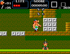 Jogue Rom Asterix Master System grátis