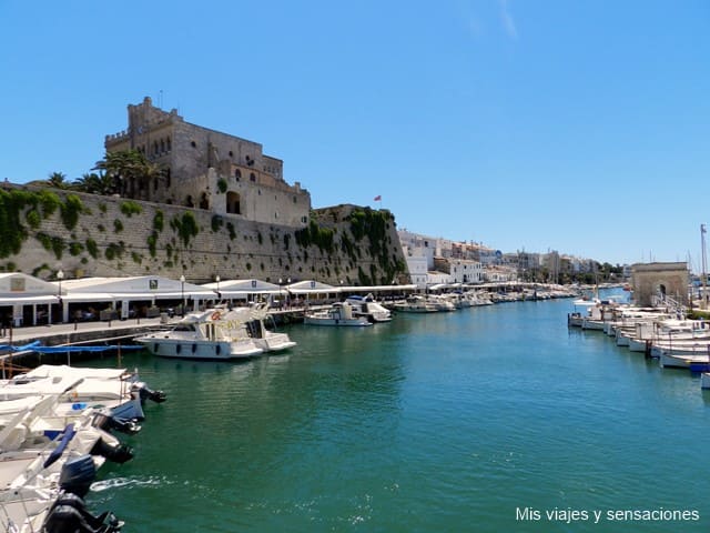 Puerto, ciutadella, Menorca