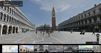 Street View, esplora le calli e i canali di Venezia.