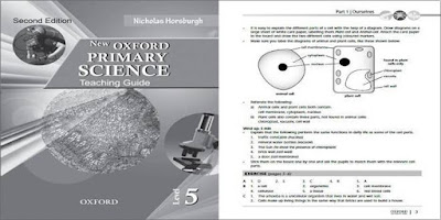 5th Class Oxford Primary Science Teaching Guide