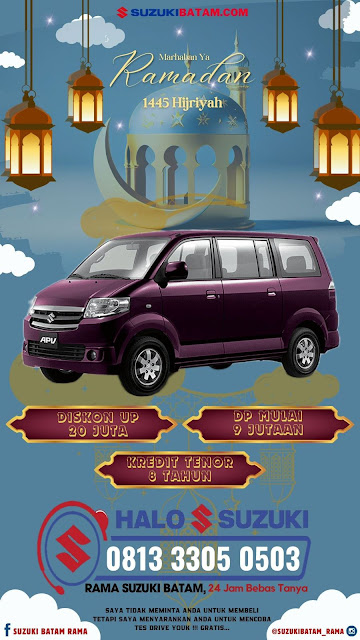 Suzuki Batam Promo Ramadhan Berkah