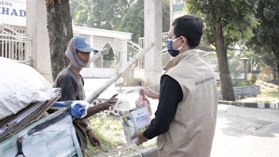 Solidaritas ASN, Gerakan Sukarela Salurkan 7.946 Paket Sembako  