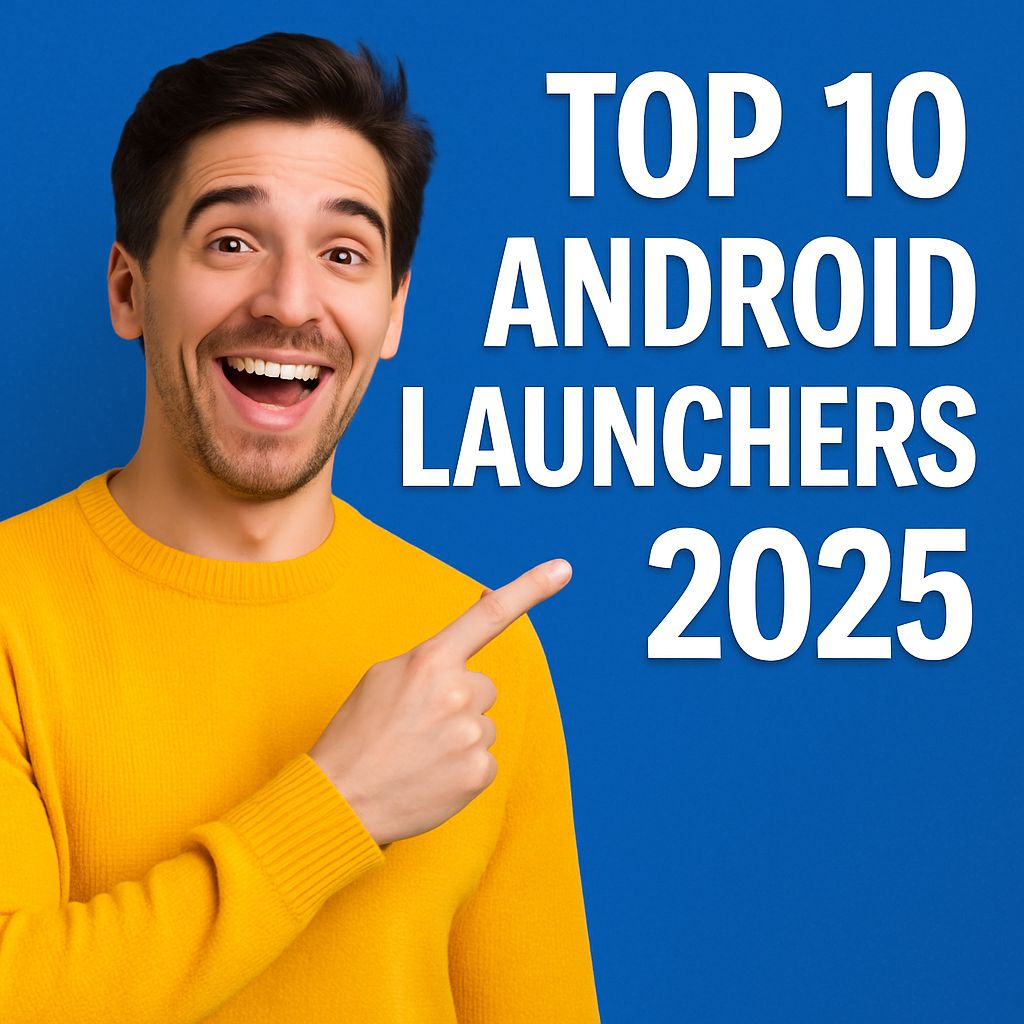 10 Best Android Launchers to Customize Your Phone in 2025