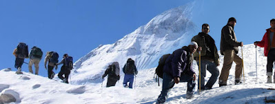 Trekking In Auli, Auli