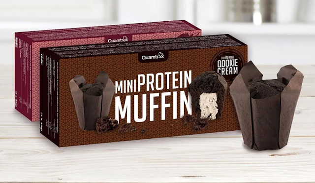 Quamtrax Protein Muffins