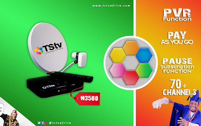 Nigerian satellite TV tstv