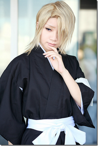 bleach cosplay - kira izuru