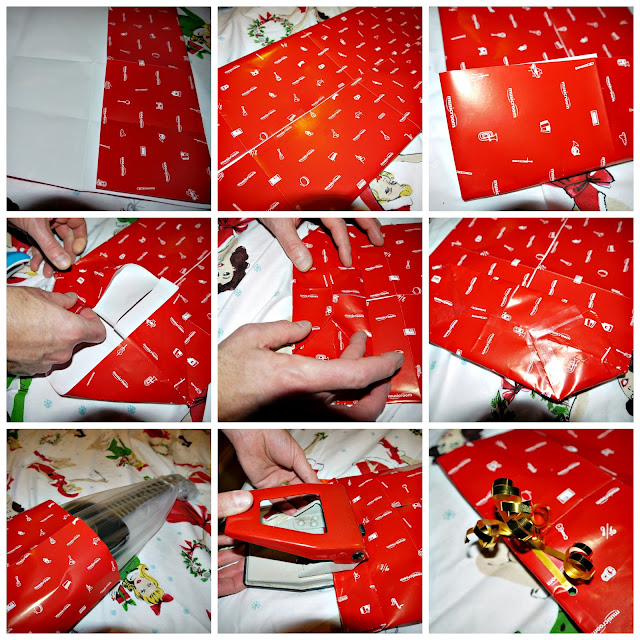 christmas, wrapping