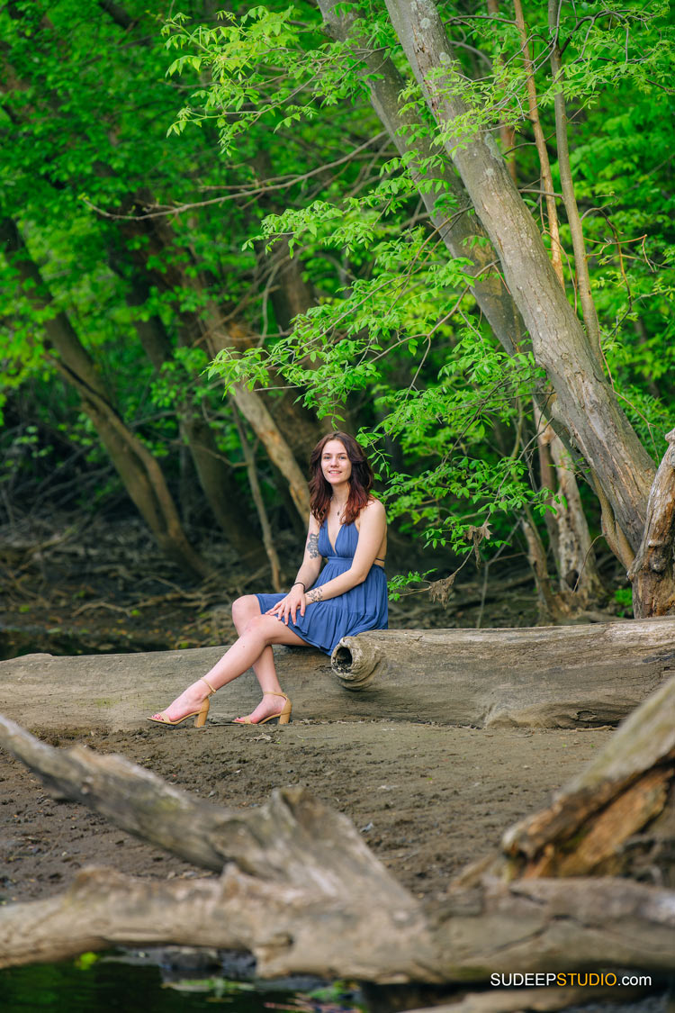 Chelsea High School Senior Pictures in Nature by SudeepStudio.com Ann Arbor Chelsea Senior Portrait Photographer