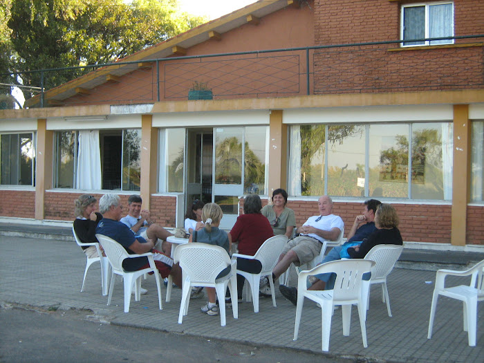 Gran truqueada tras regresar en balsa desde el Departamento de Rocha