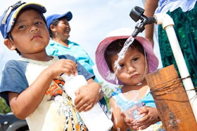 Agua en Bolivia