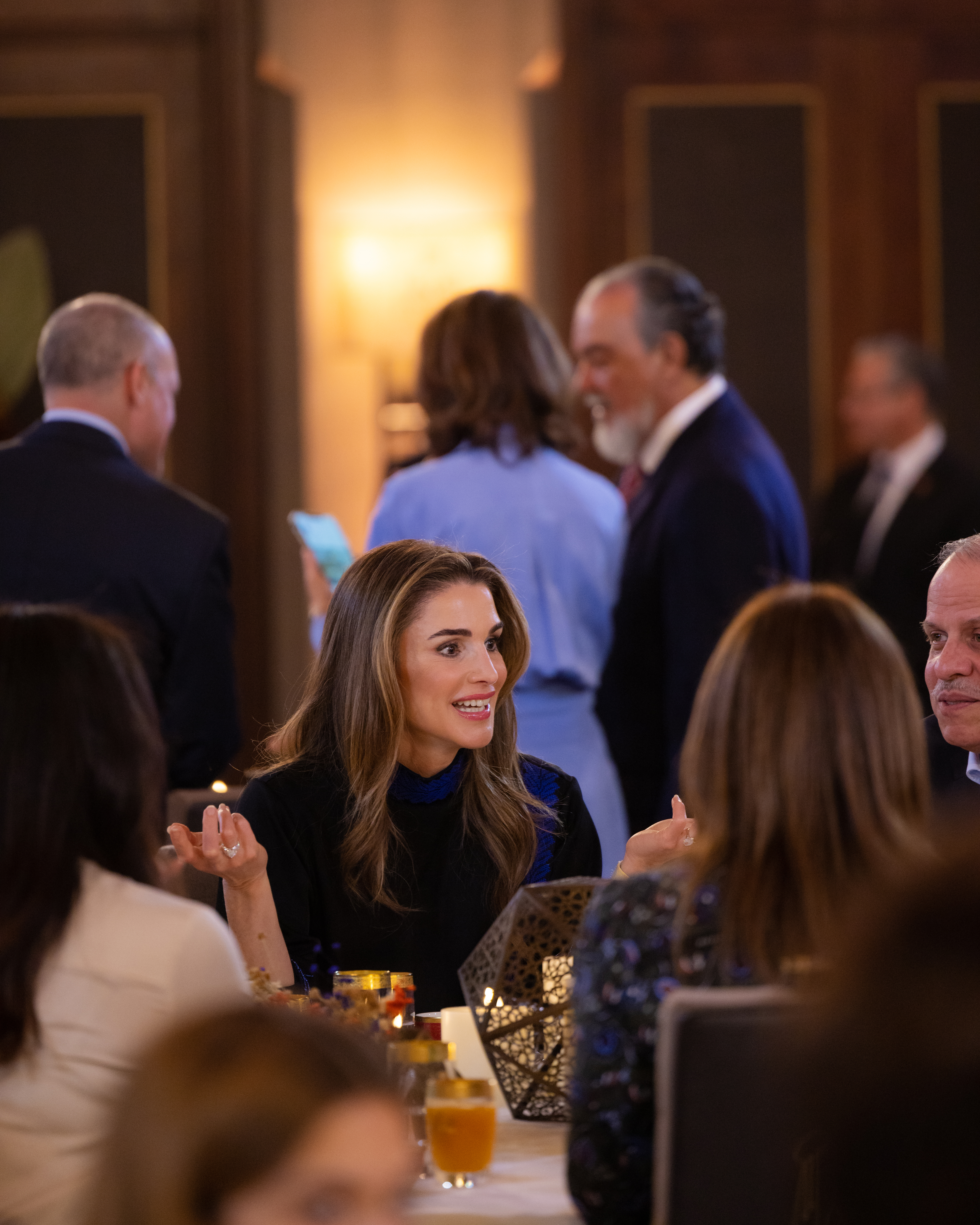 Queen Rania of Jordan looked gorgeous at first Iftar of 2023