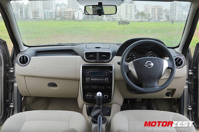 Nissan Terrano Diesel Review Interior