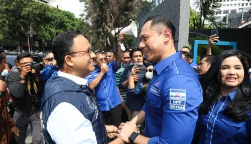 Terang-terangan! Anies Baswedan Lebih ‘Klop’ dengan AHY Dibanding Aher: Elektabilitas Ketum Demokrat Itu Lebih Tinggi!