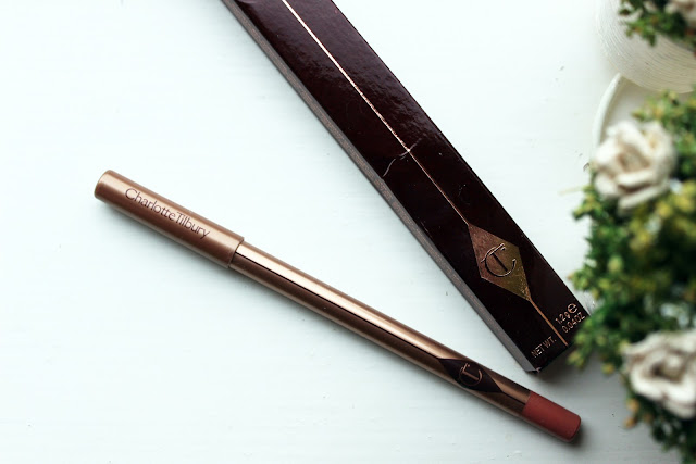 Charlotte Tilbury Lip Cheat in Pillow Talk With Swatches