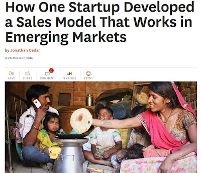 https://hbr.org/2016/09/how-one-startup-developed-a-sales-model-that-works-in-emerging-markets