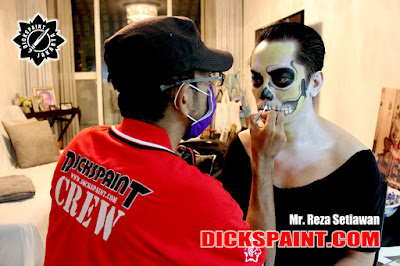 face painting horror jakarta