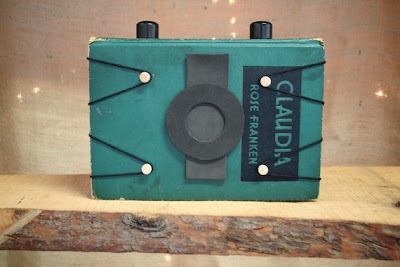 Hardback Book Pinhole Camera