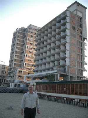 Modern Famagusta a ghost city since July 1974