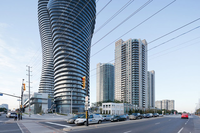 Future Architecture | Absolute Towers by MAD Architects Canada | Photo by MAD Architects 