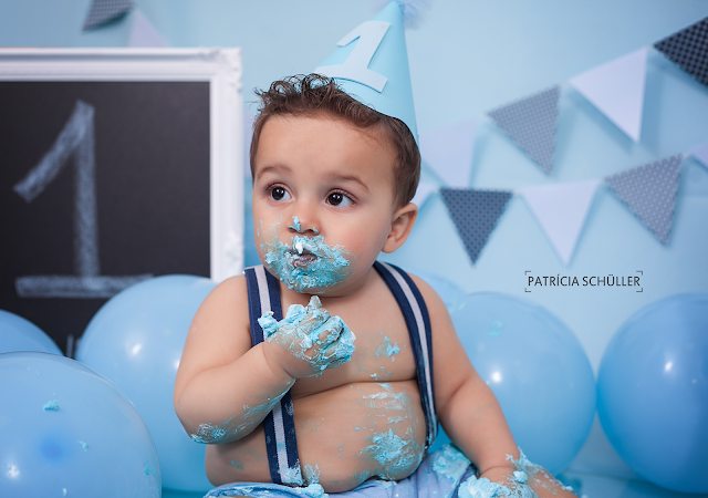 Smash the cake do Bernardo Patrícia Schüller Fotografias Rio do Sul