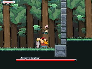 Jables Adventure platformer game